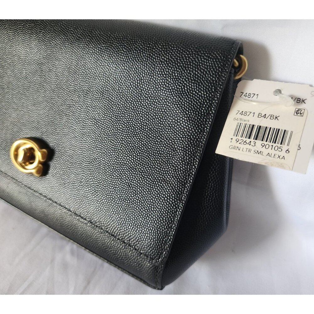 COACH Small Alexa Turnlock Clutch - Picture 8 of 8